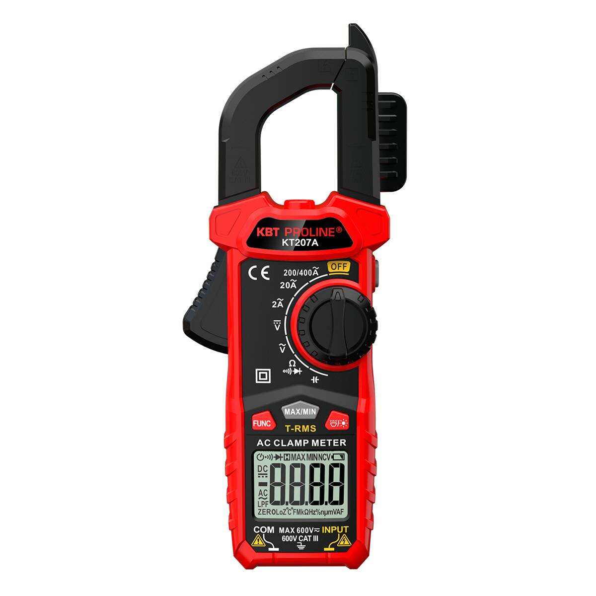 Токовые клещи KT 207A серия PROLINE (КВТ)