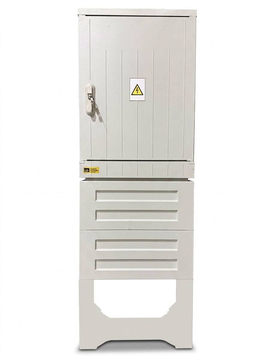 Корпус пласт. DIN BY SD-00 (460х860х320)+FD-00 (460x916x320) усиленный стекловолокном
