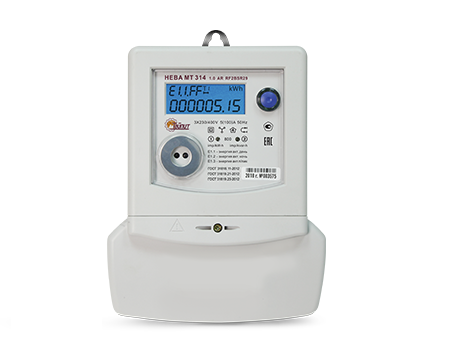 Счетчик МТ314 1.0 AR RF2BSR29 3x230/400В 5(100)А RF Нева