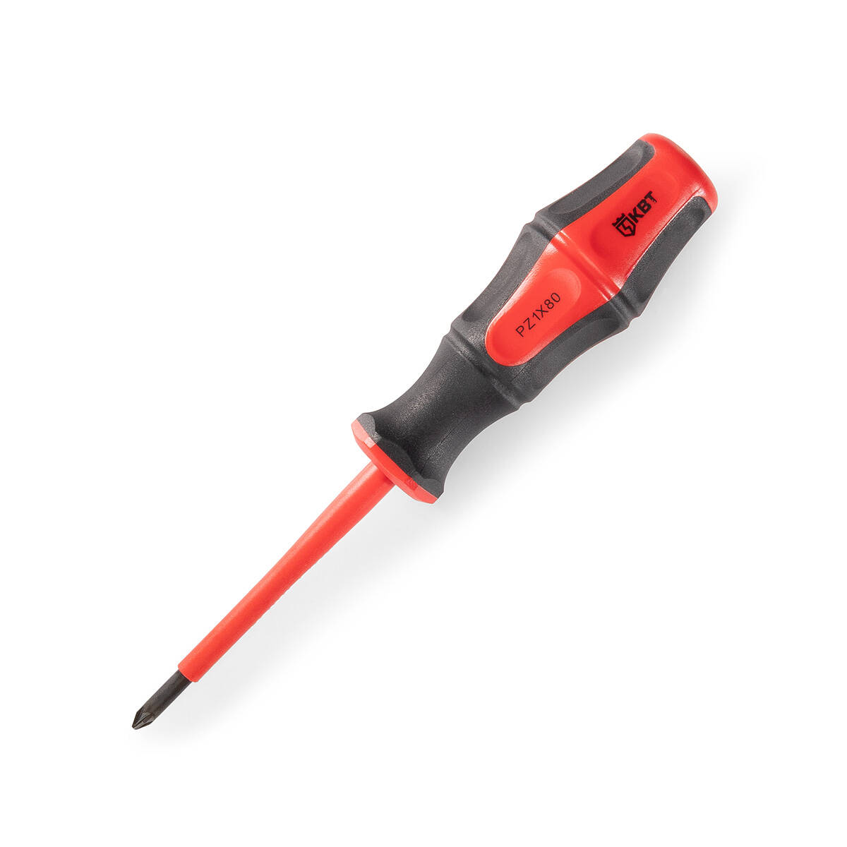 Отвертка диэлектрическая PZ1x80 серия ПРОФИ (КВТ)