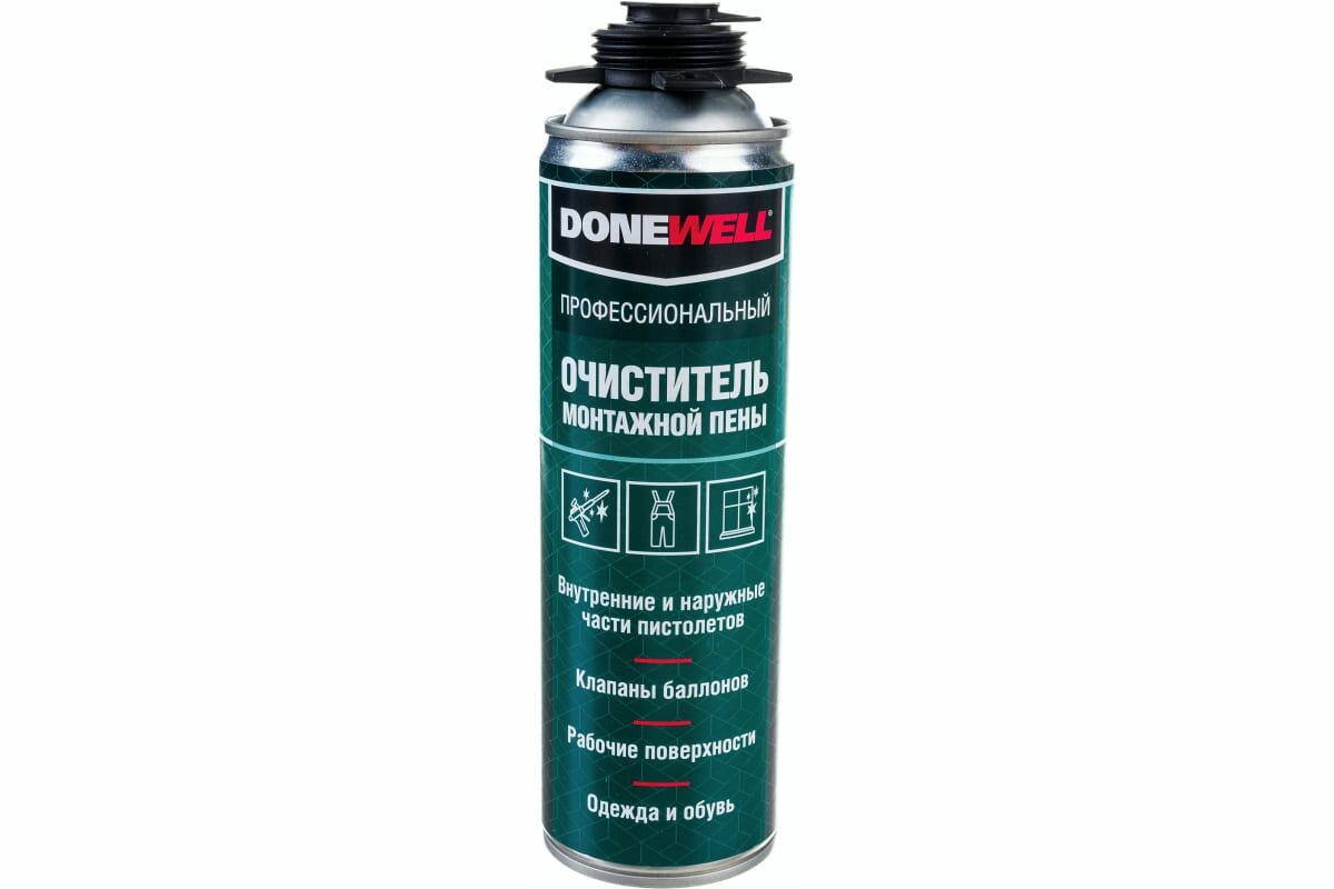 Очиститель монтажной пены DONEWELL, 650 мл